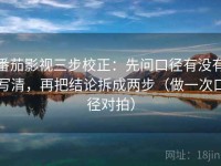 番茄影视三步校正：先问口径有没有写清，再把结论拆成两步（做一次口径对拍）